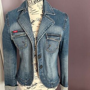 US Polo Blue Denim Jacket